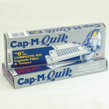 Cap-M-Quik Capsule Filler Complete Kit with Tamper Size "0"